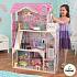 Трехэтажный дом для кукол Барби – Аннабель, с мебелью 17 элементов  - миниатюра №1